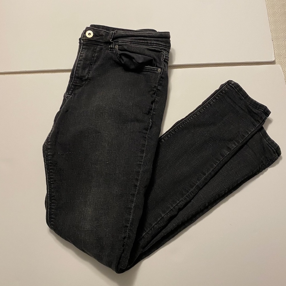 H & M black jeans size 12
